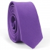 Супер узкий галстук #167 (фиолетовый) thumb