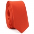 Супер узкий галстук #170 (красный) thumb