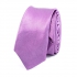 Супер узкий галстук #012 (сиреневый)