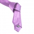 Купить галстук супер узкий сиреневый thumb