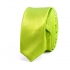 Недорогой узкий зеленый галстук thumb