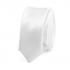 Супер узкий белый галстук thumb