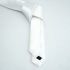 Стильный белый галстук thumb