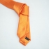 Недорогой оранжевый галстук thumb