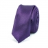 Недорогой узкий фиолетовый галстук thumb