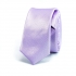 Светло-фиолетовый узкий галстук thumb