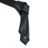 Недорогой узкий черный галстук thumb