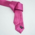 Недорогой узкий розовый галстук thumb
