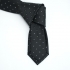 Черный галстук с блестками thumb