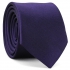 Купить узкий фиолетовый галстук thumb