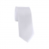 Узкий белый галстук thumb