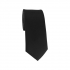 Узкий черный галстук thumb