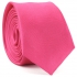 Узкий галстук #164 (розовый) thumb