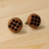 Дизайнерские деревянные запонки thumb