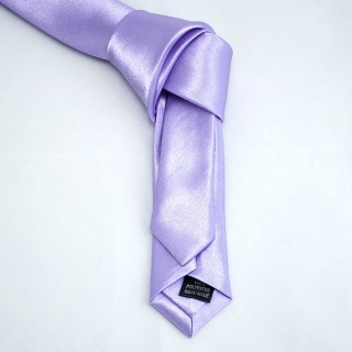 Недорогой светло-фиолетовый галстук