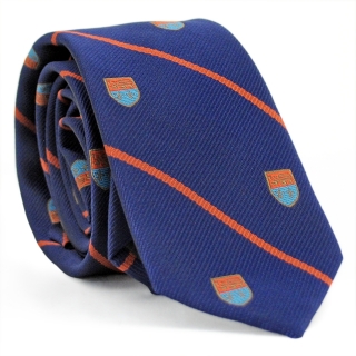 Супер узкий галстук #171 (герб)