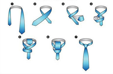 инструкция завязать галстук фото